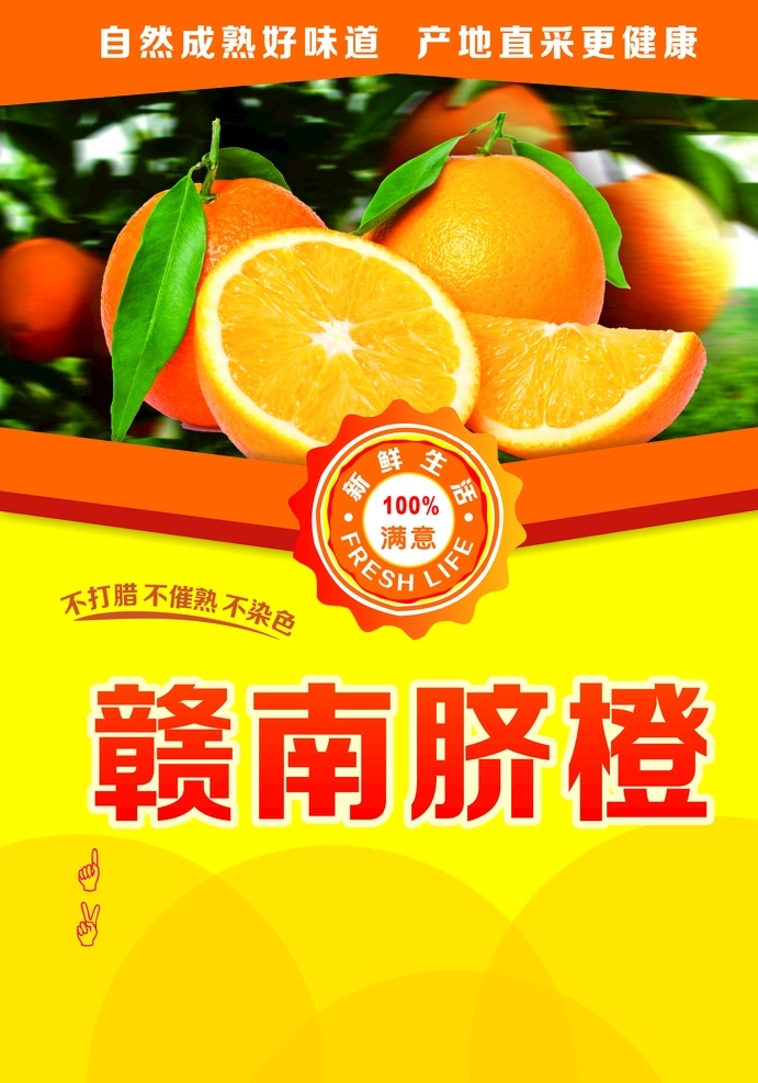 赣南脐橙 赣 南 脐 橙 q c