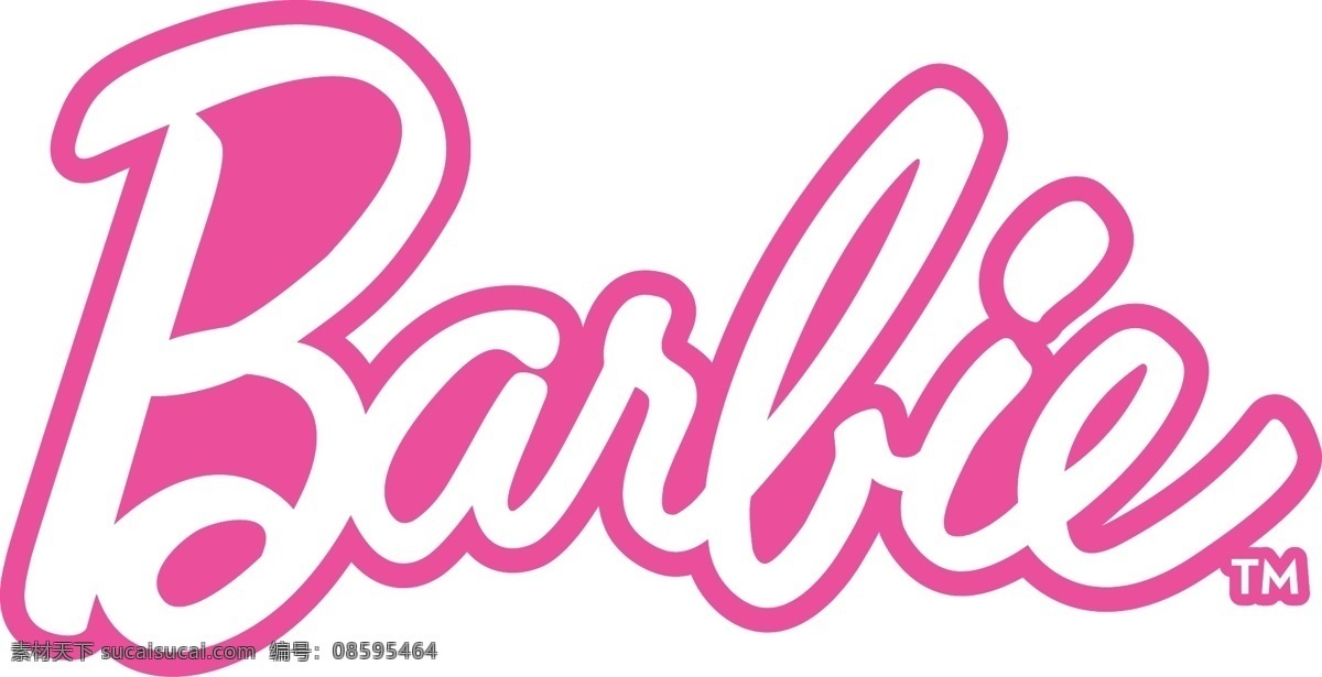 芭比标志 barbie 芭比 标识语 logo 品牌标志 企业 标志 标识标志图标 矢量