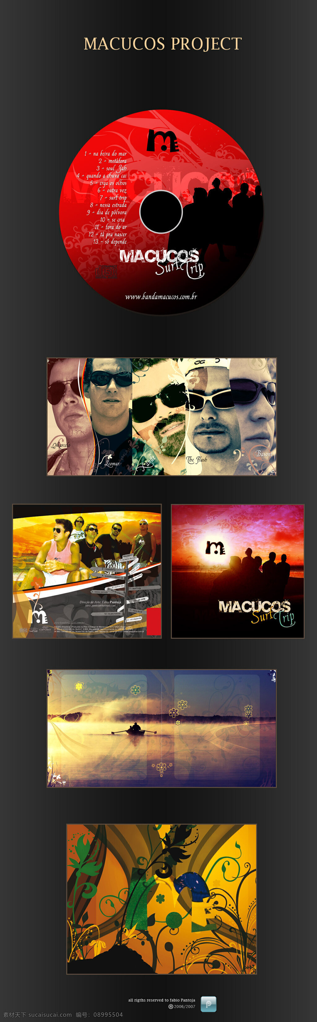 macucos 项目 全 ps笔刷