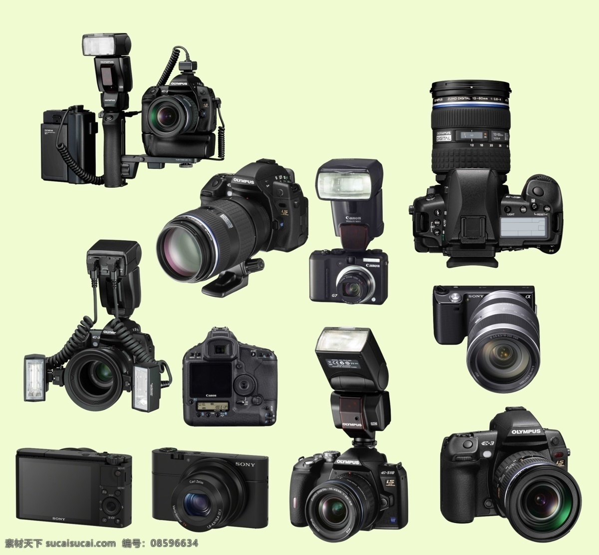 分层 单反相机 光学仪器 佳能 日本 摄影器材 索尼 单反 相机 模板下载 奥林巴斯 精密仪器 专业相机 源文件 psd源文件