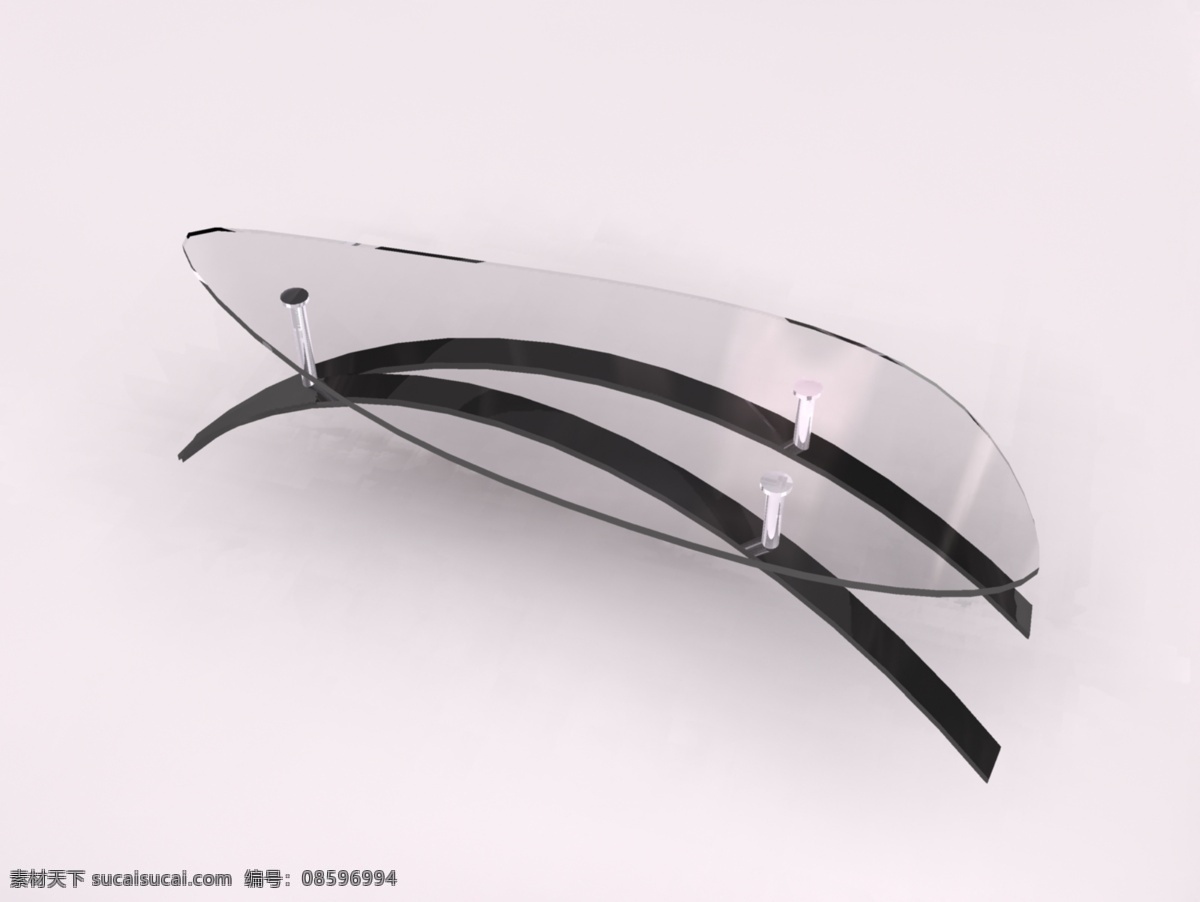 现代 简约 时尚 咖啡 桌 3d模型素材 其他3d模型