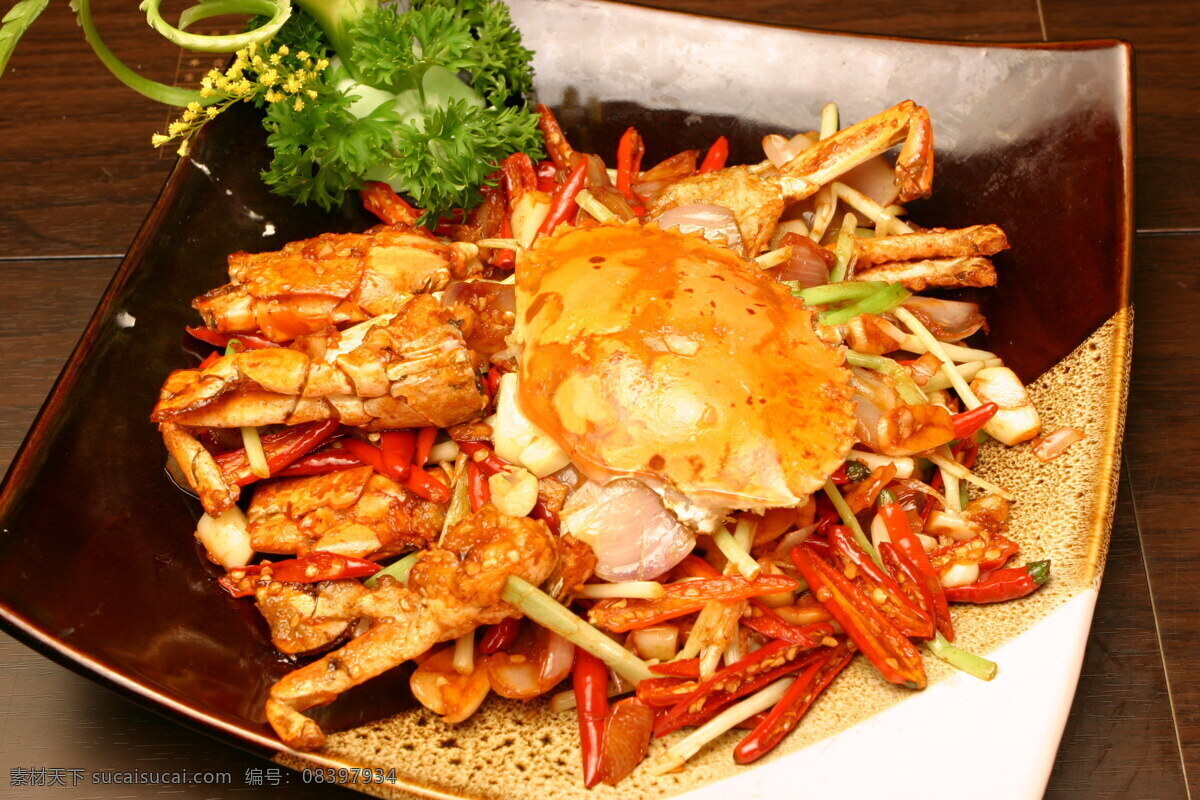 泰国 辣 蟹 美食 食物 菜肴 餐饮美食 美味 佳肴食物 中国菜 中华美食 中国菜肴 菜谱