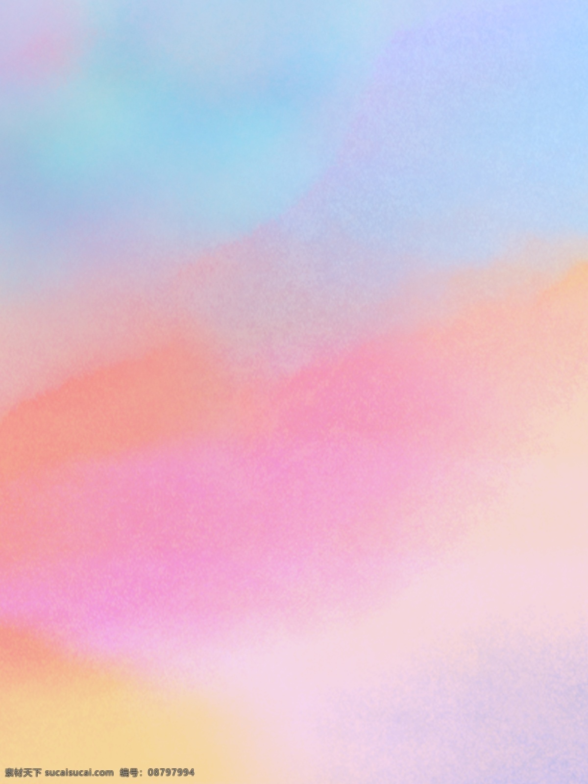 原创 手绘 淡雅 糖果 色 水彩 晕染 背景 水彩色 糖果色水彩 手绘水彩背景 晕染水彩