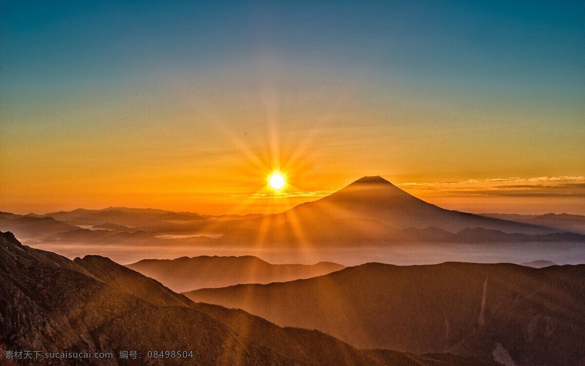 唯美 迷人 日出 风景 高清 自然风光 绚丽 夕阳 旅游摄影 自然风景