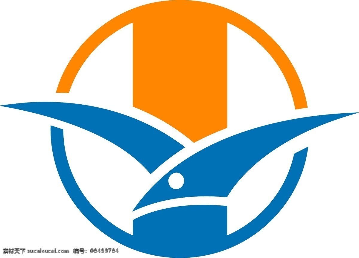logo 标识标志图标 翅膀 翅膀矢量素材 飞 太阳 鹰 logo鹰 翅膀模板下载 矢量 psd源文件 logo设计