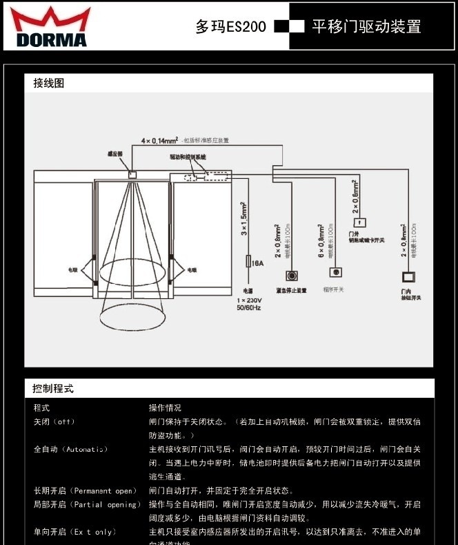 多玛 平移 门 驱动 装置 平移门 接线图 控制程式 黑白反色 多玛系列 展板模板 广告设计模板 源文件