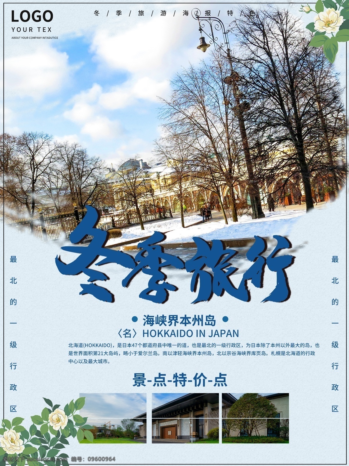 冬季 旅游 宣传海报 冬季海报 海报 旅游海报 商业海报
