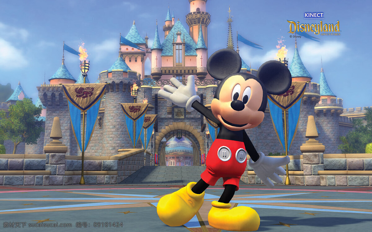 迪士尼 米奇 米老鼠 城堡 disney 米其 迪斯尼 动漫动画 动漫人物