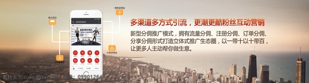 轮播图 微商城海报 网页设计 广告 手机 微信