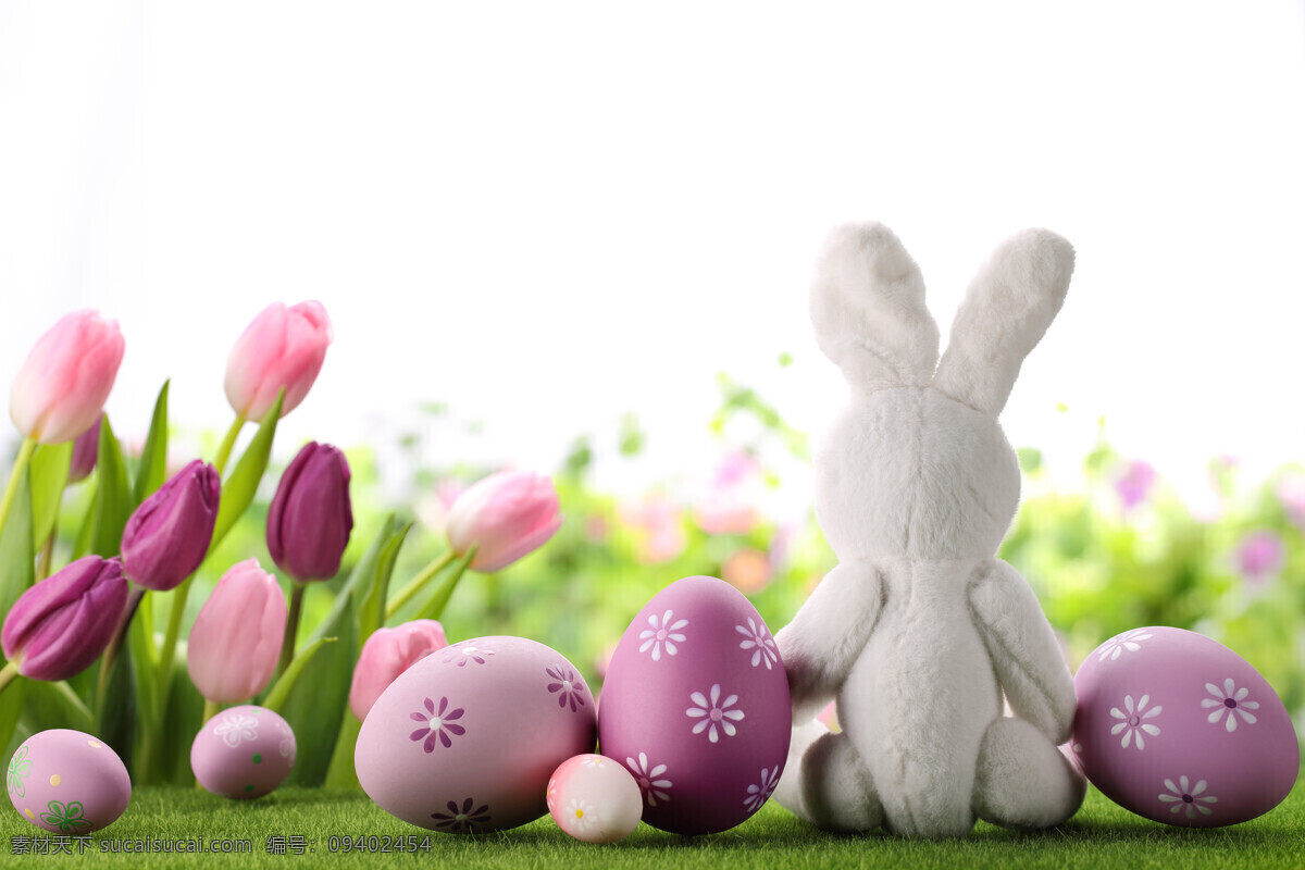 可爱 彩蛋 创意设计 高清 可爱的彩蛋 高清图片 小兔子 布绒玩具 复活节 鸡蛋 蛋类 草地 玩具 写真 儿童玩具 文化艺术 节日庆祝