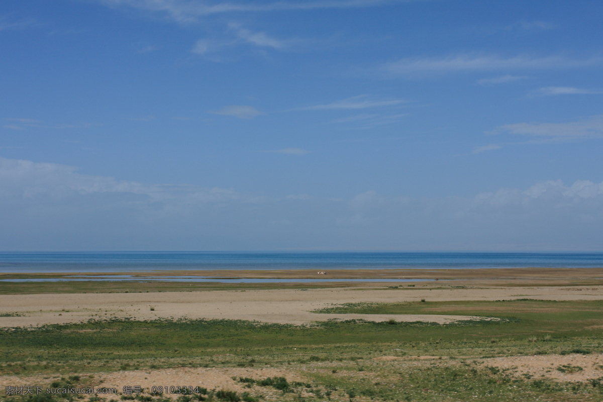 唯美 风景 风光 旅行 青海 自然 青海湖 蓝天 白云 旅游摄影 国内旅游 蓝色