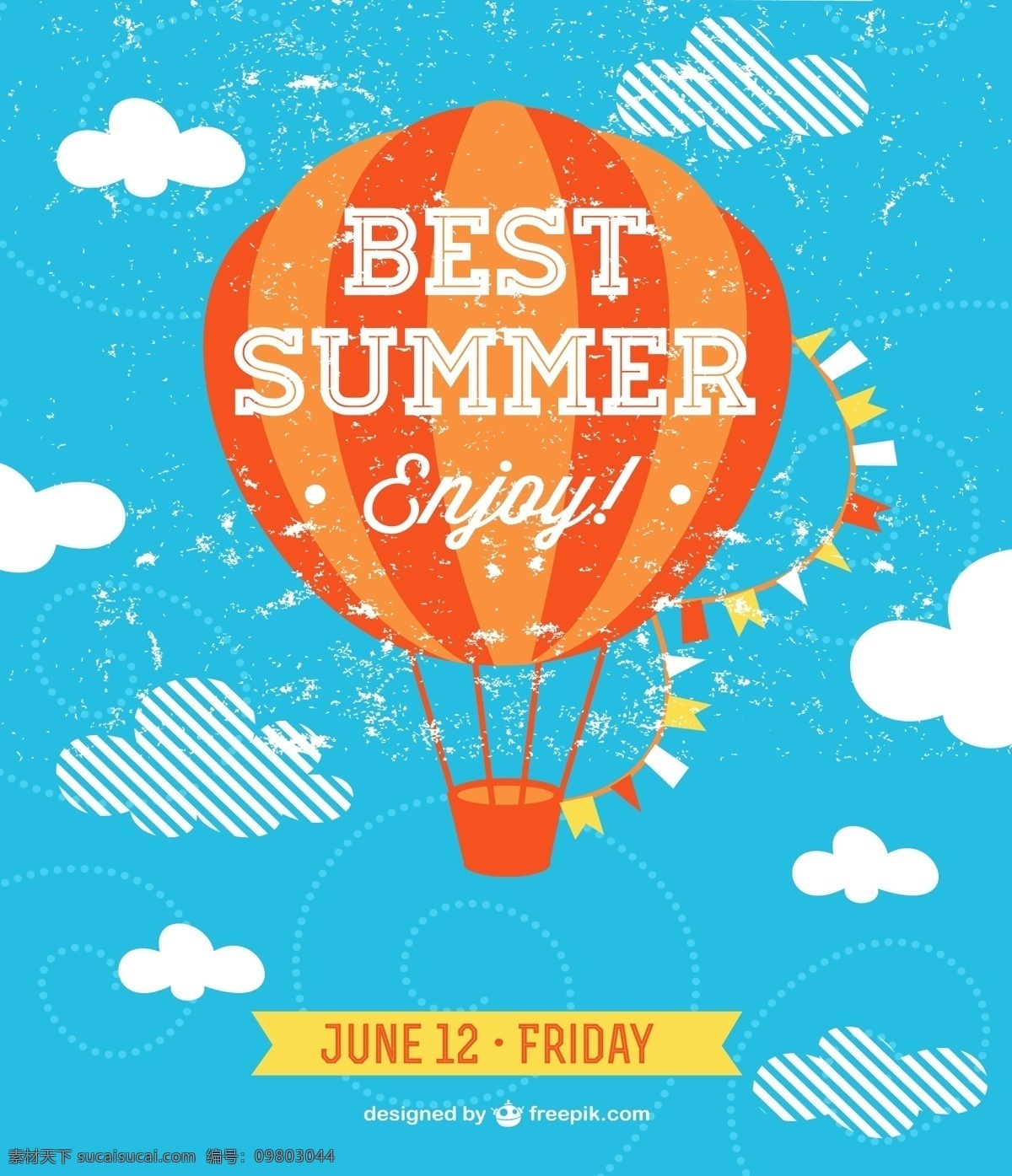 最好 夏季 聚会 邀请 热气球 背景 夏天 天空 艺术 气球 壁纸 图形 平面设计 假期 插图 飞行 航空 图像 航空气球 季节 青色 天蓝色