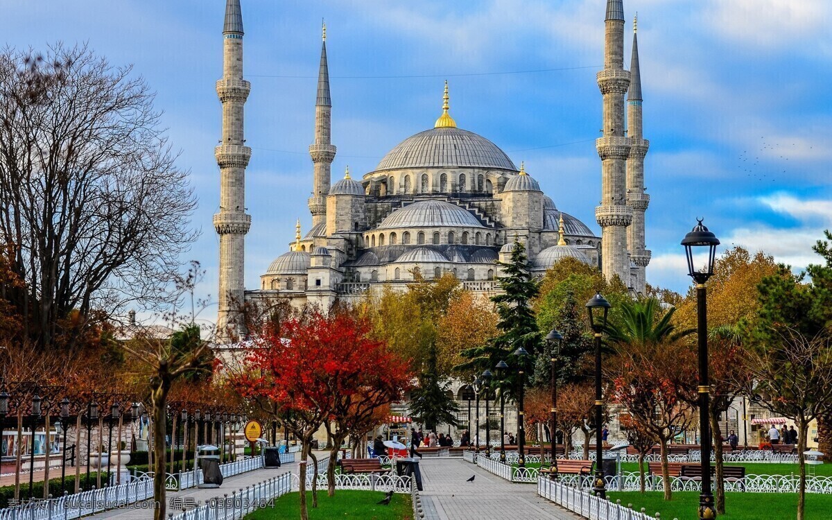 土耳其 城市 风景