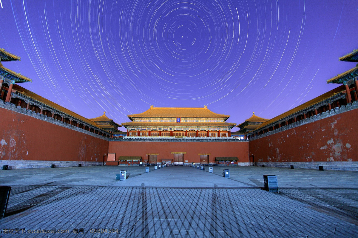 大气 天安门 夜景 背景 空旷 夜晚 天空 流星 广告背景