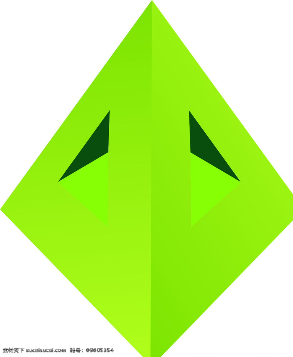 立体图形 立体 三角 三角形 图形 多边形 其他图标 标志图标 白色