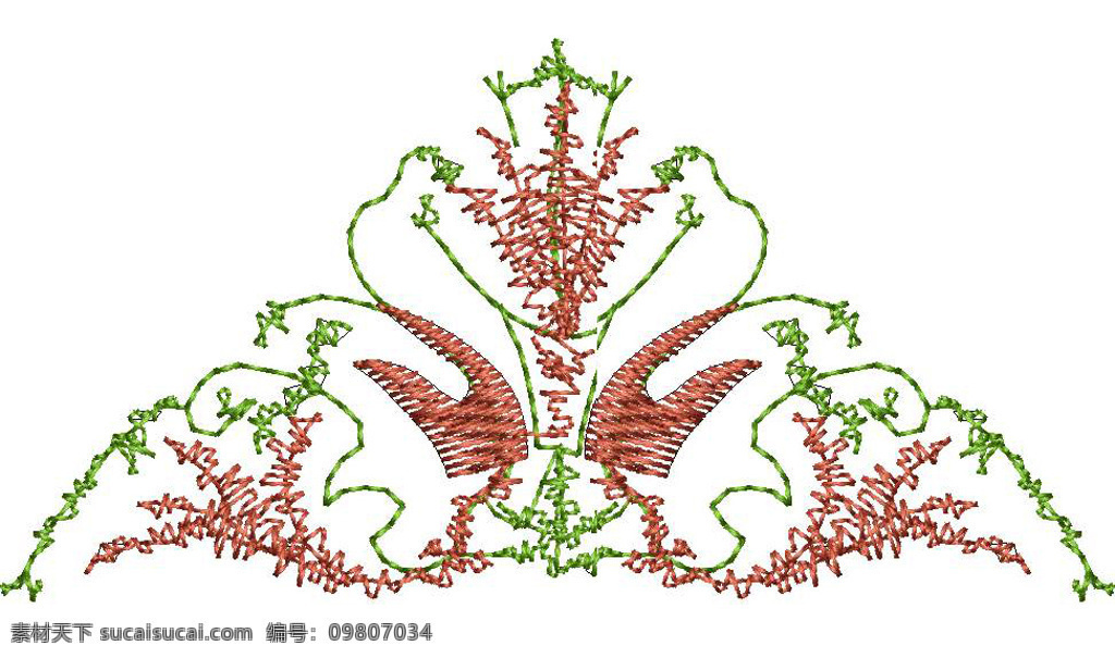 绣花免费下载 服装图案 花纹 家纺 绣花 面料图库 服装设计 图案花型