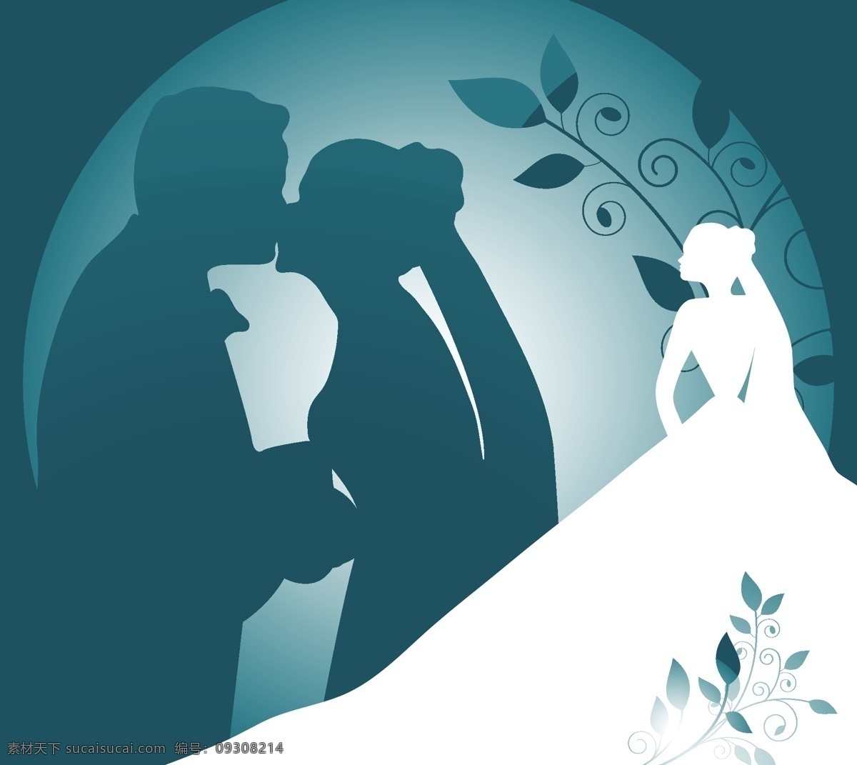 款 结婚 婚礼 主题 插画 矢量 kiss wedding 花纹 婚庆 婚纱 婚姻 接吻 明 跳舞 抱起 新娘 新郎 人物 矢量素材 矢量图 其他矢量图