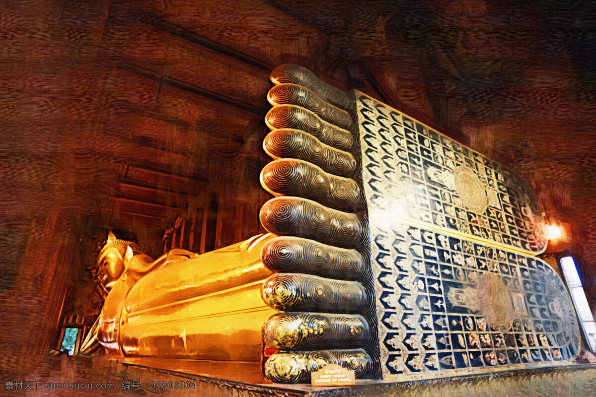 东南亚 佛像 佛 金佛 泰国 文化艺术 宗教信仰 东南亚佛像 卧佛