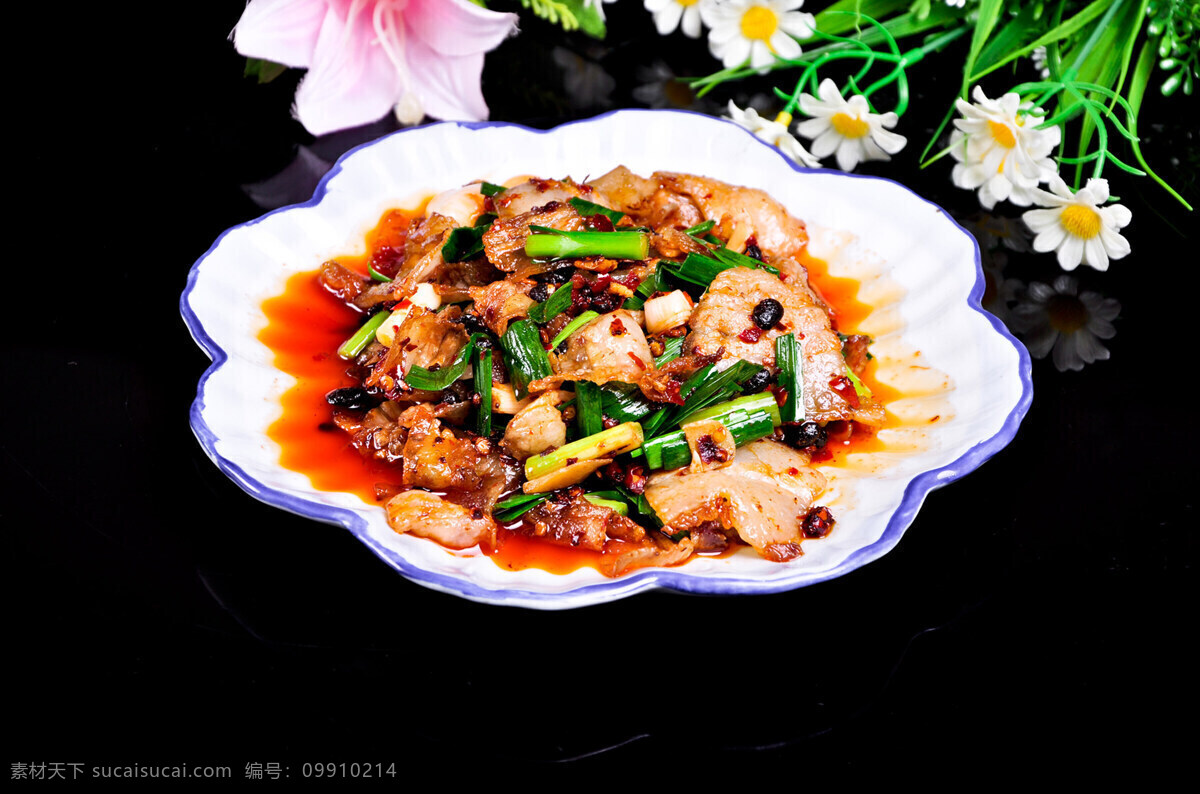 回锅肉 蒜苗炒肉 小炒肉 美食摄影 传统美食 餐饮美食