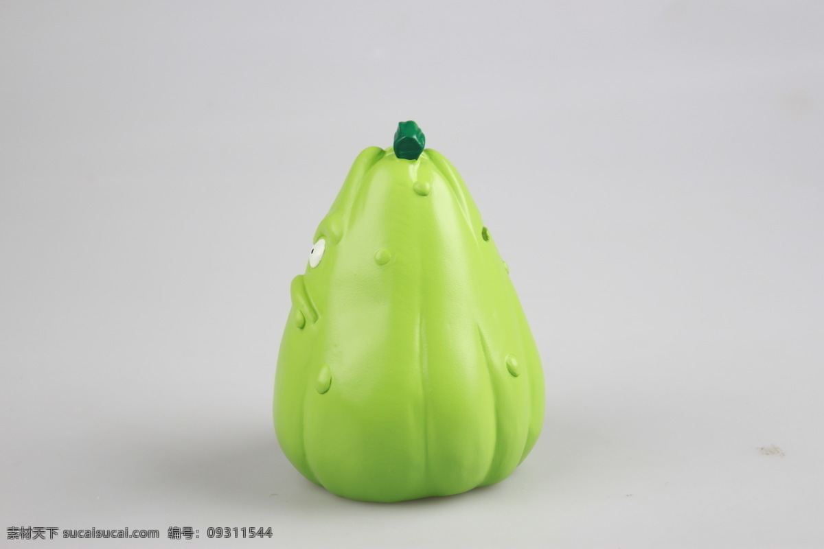 倭瓜 存钱罐 家居生活 生活百科 植物大战僵尸 倭瓜存钱罐 玩具人