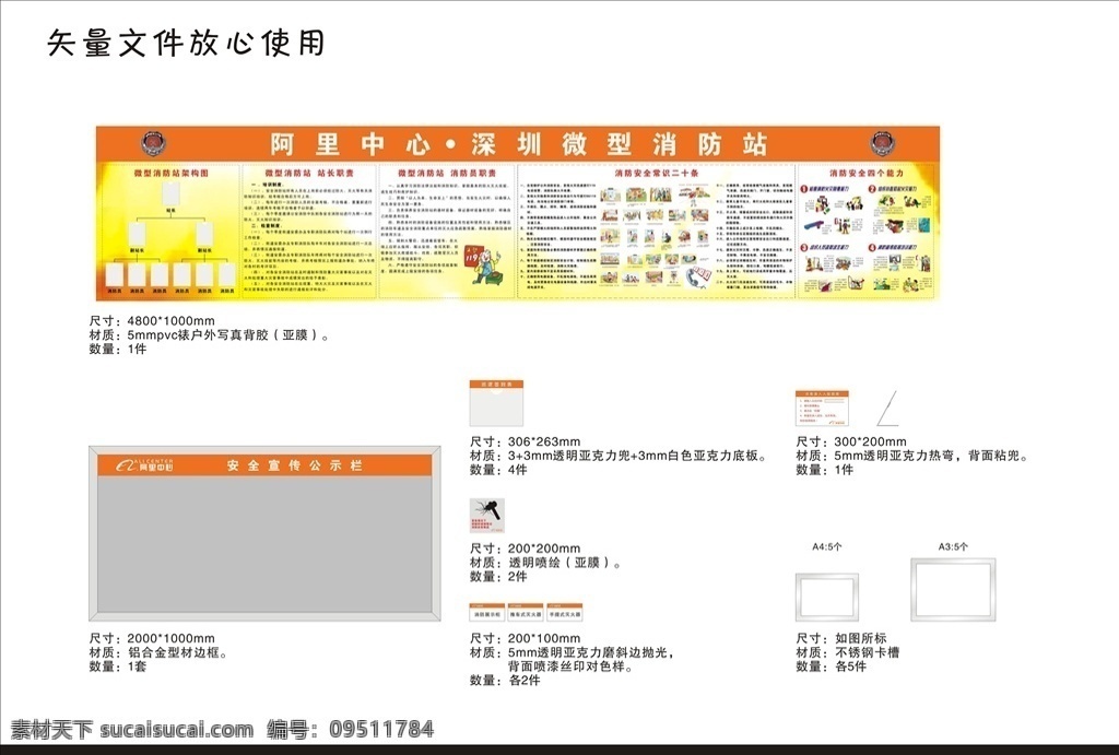 微型消防站 消防宣传 提示 安全 火警 演习 知识