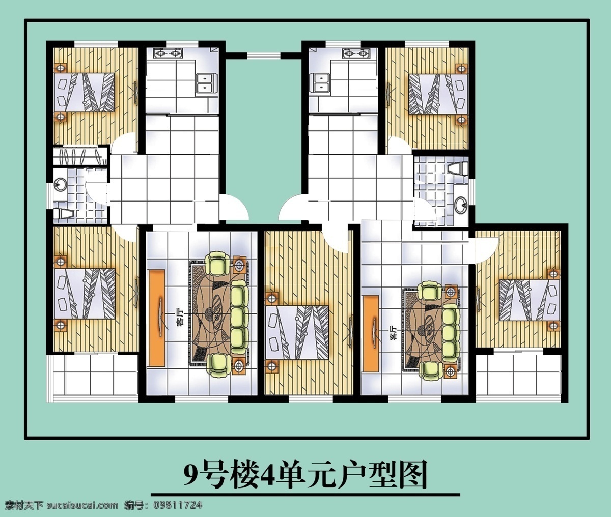 户型 图 cad平面图 分层 户型图 户型效果图 平面图 源文件 3d模型素材 cad施工图