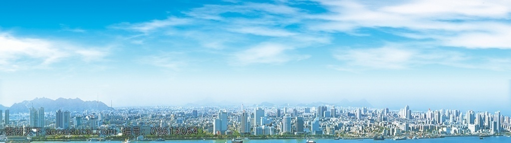 汕头全景图 全景图 汕头全景 海滨路 海滨路全景 汕头景色 海滨 海边 海滨长廊 汕头市 自然景观 建筑园林