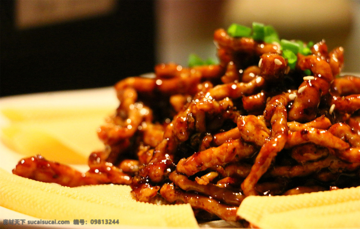 京酱肉丝 美食 传统美食 餐饮美食 高清菜谱用图