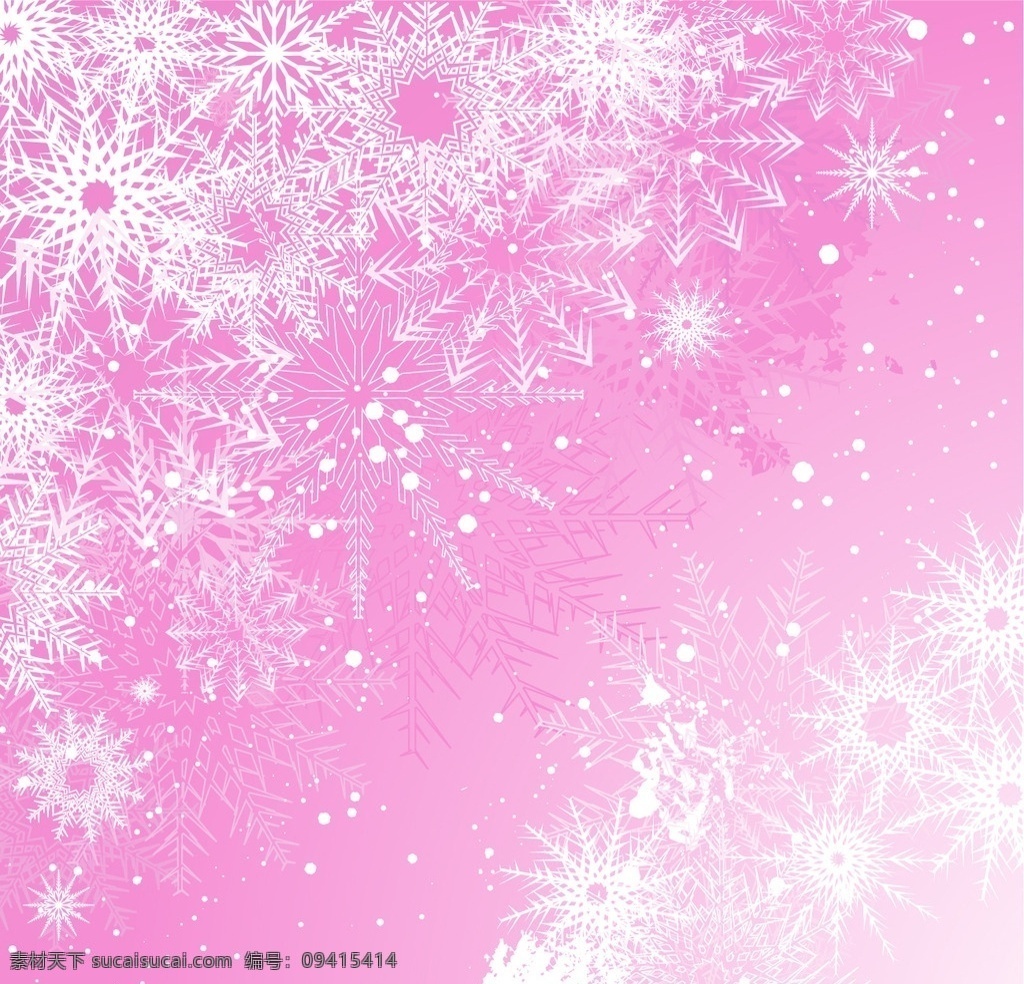 圣诞 雪花 粉色 背景 圣诞快乐 圣诞节 冬季 快乐 粉红色 庆典 节日 冻结 假期 季节 喜庆