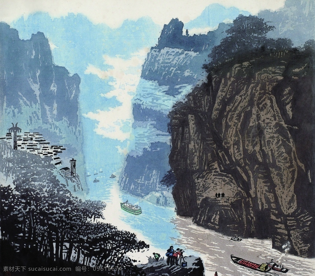 群山 中国画山水 树 水墨画 文化艺术 山水画 国画 水墨山水画 国画山水画 灰色 绘画书法 水墨中国