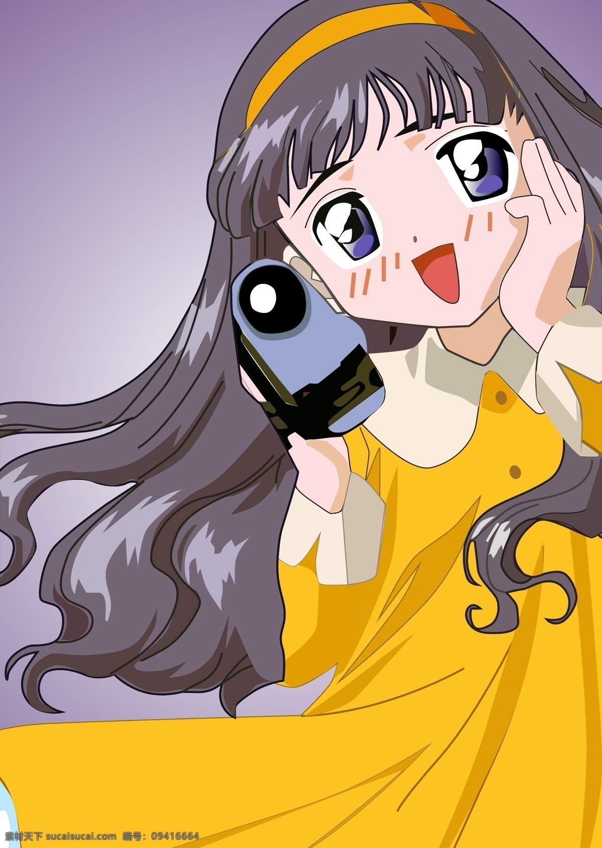 百变小樱 卡通美女 知世 里知世 魔卡少女樱 动漫动画 动漫人物