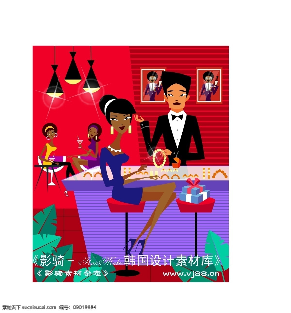 时尚人物 女性休闲 矢量 ai0255 设计素材 矢量人物 矢量图库 红色