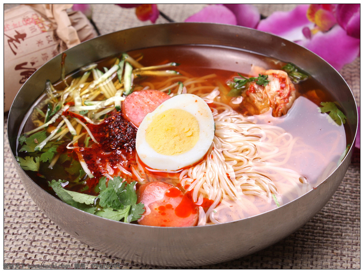 朝鲜冷面图片 朝鲜冷面 美食 传统美食 餐饮美食 高清菜谱用图