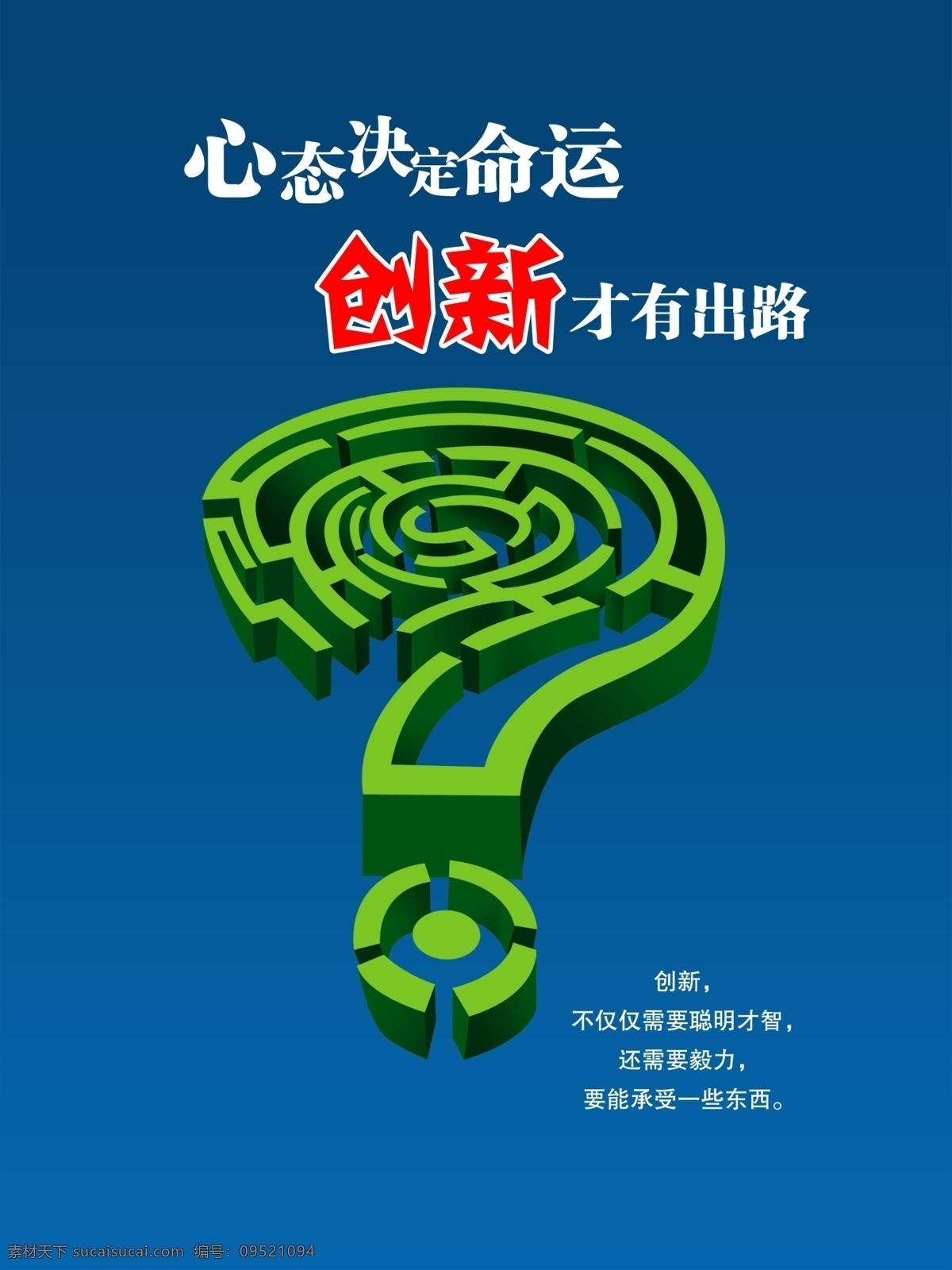 安全 动漫 广告设计模板 蓝色 文化标语 线条 源文件 展板 展板模板 心态 创新 模板下载 心态创新 企业文化展板