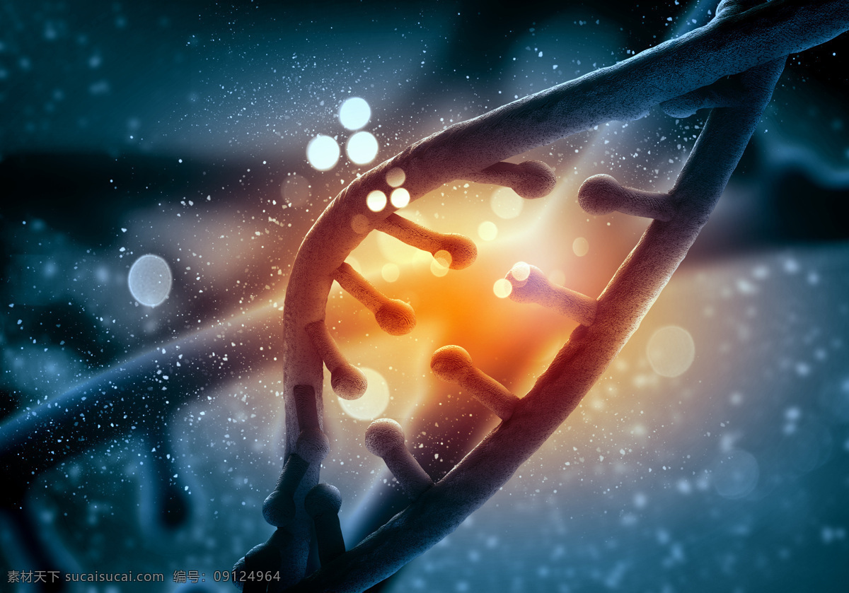 创意dna链 dna 脱氧核糖核酸 基因 医学 基因领域 细胞细节 人物图库