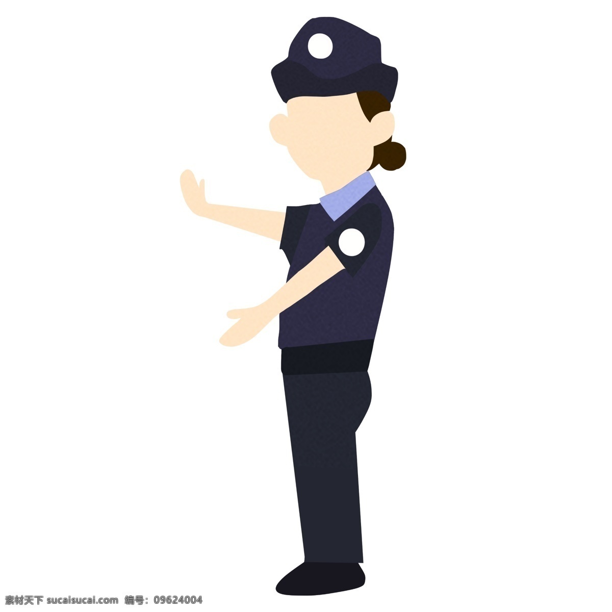 开心 警察 装饰 插画 开心的警察 微笑的警察 执勤的警察 警察装饰 工作的警察 漂亮的警察 卡通人物