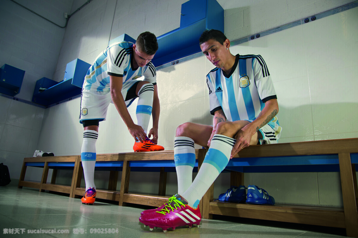 阿根廷 国家队 队服 广告 adidas 宣传广告 体育运动 文化艺术