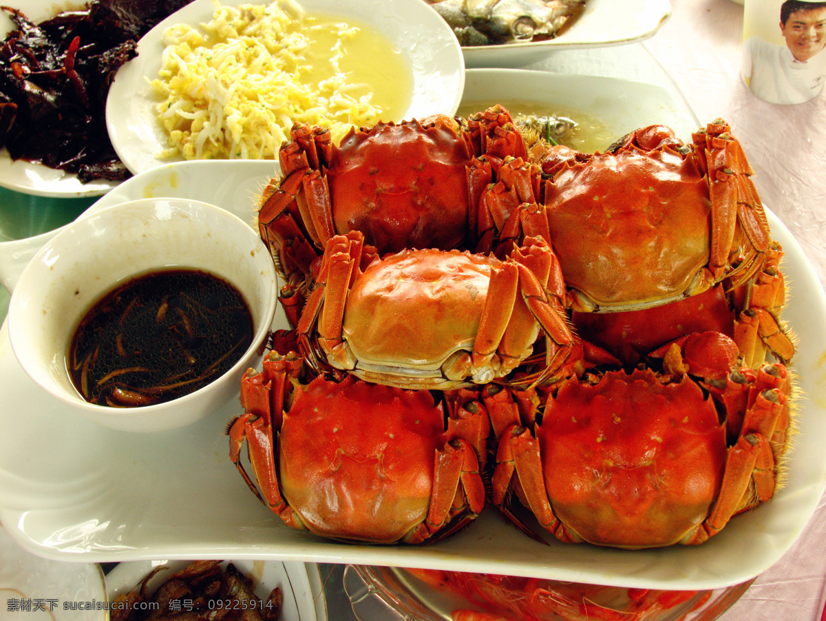 唯美 食物 食品 美食 美味 营养 健康 海鲜 海味 螃蟹 清蒸 餐饮美食 传统美食