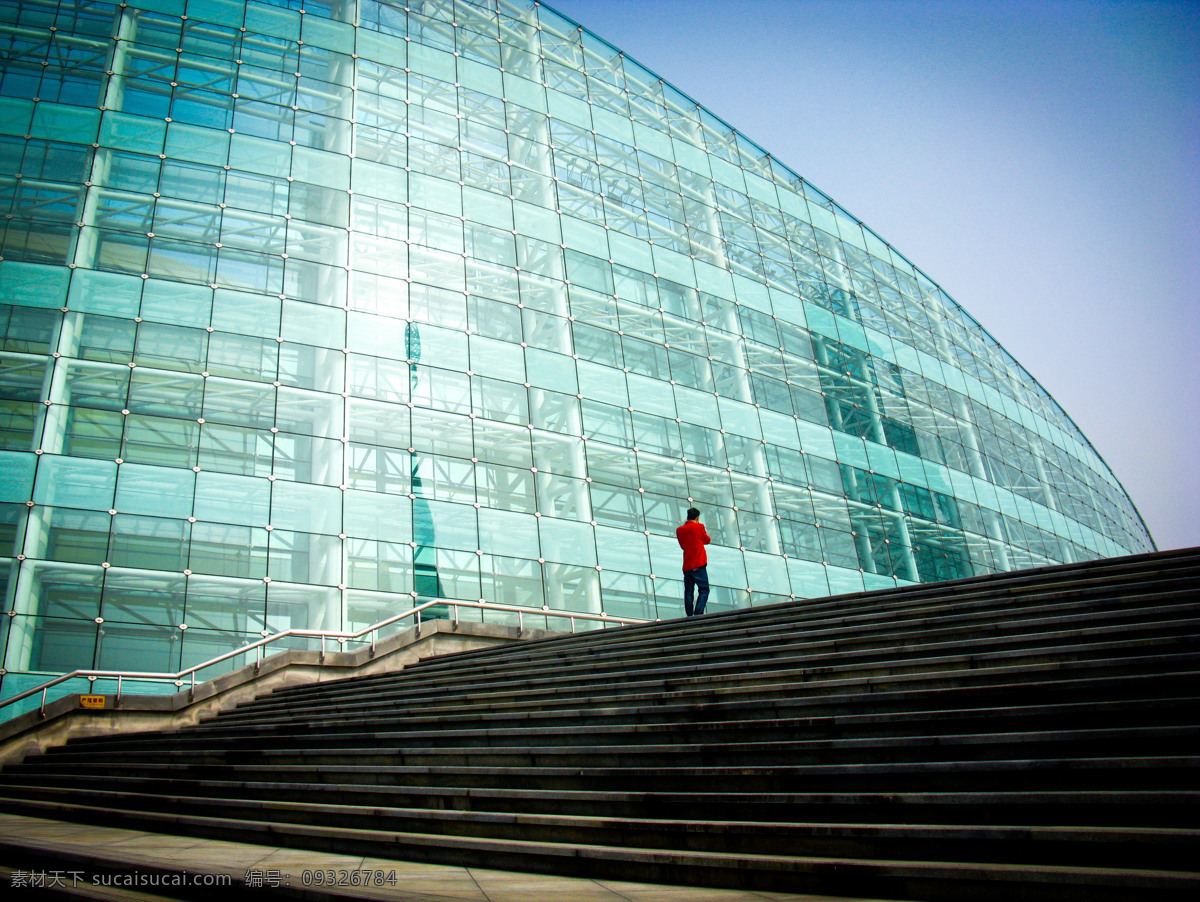 艺术中心 郑东新区 玻璃 台阶 幕墙 建筑风景 建筑摄影 建筑园林