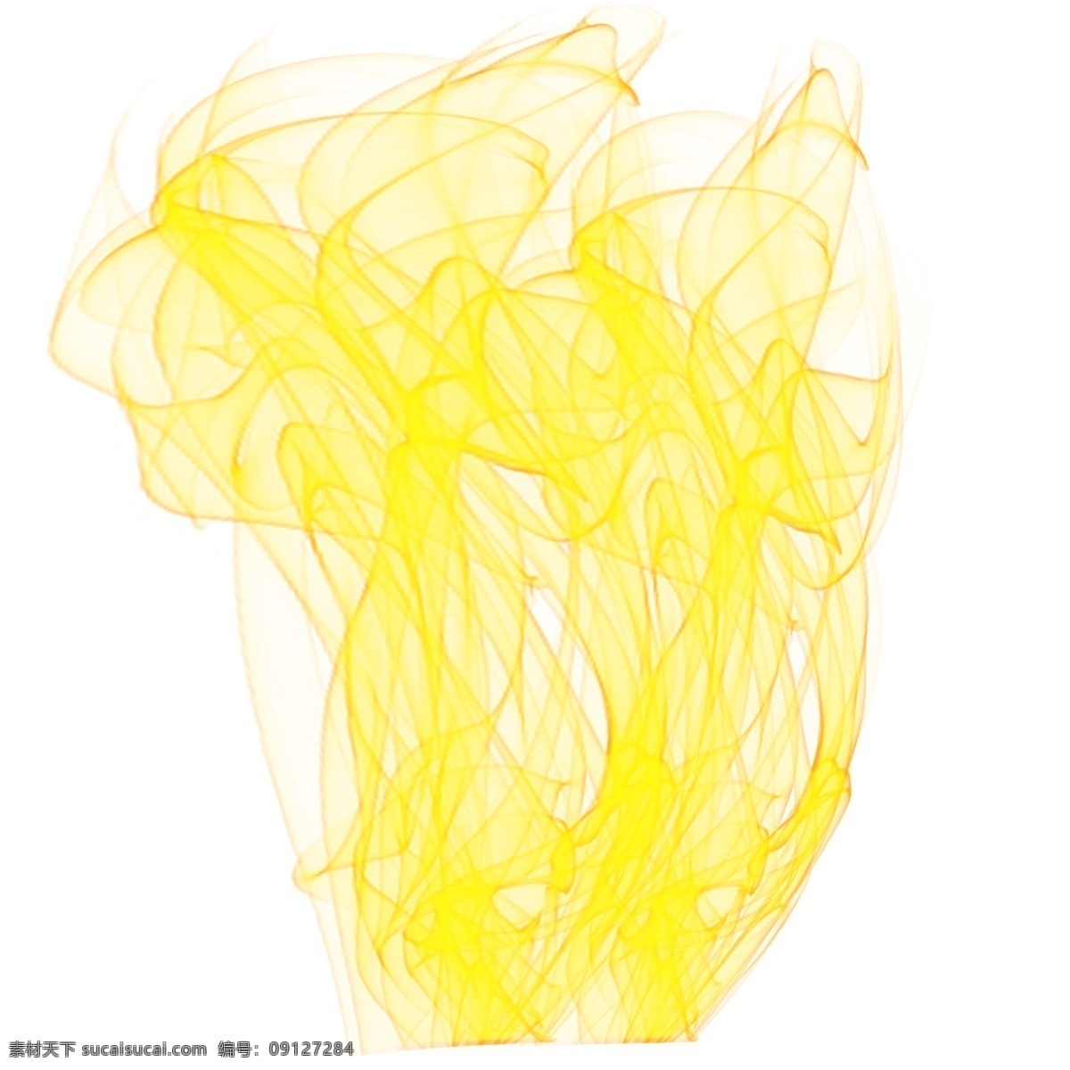 黄色 燃烧 火苗 元素 火焰 火 炫酷 烈焰 烈火 火焰矢量 跳动的火焰 艺术火焰 黄色火焰