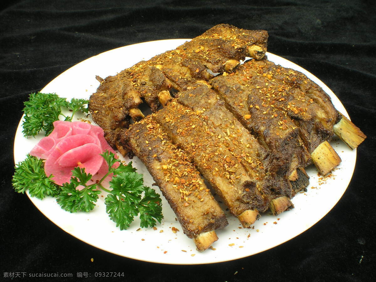 风味大排 特色 美味 招牌 极品大排 香酥排骨 大排骨 热菜 经典 秘制 自制 餐饮美食 传统美食