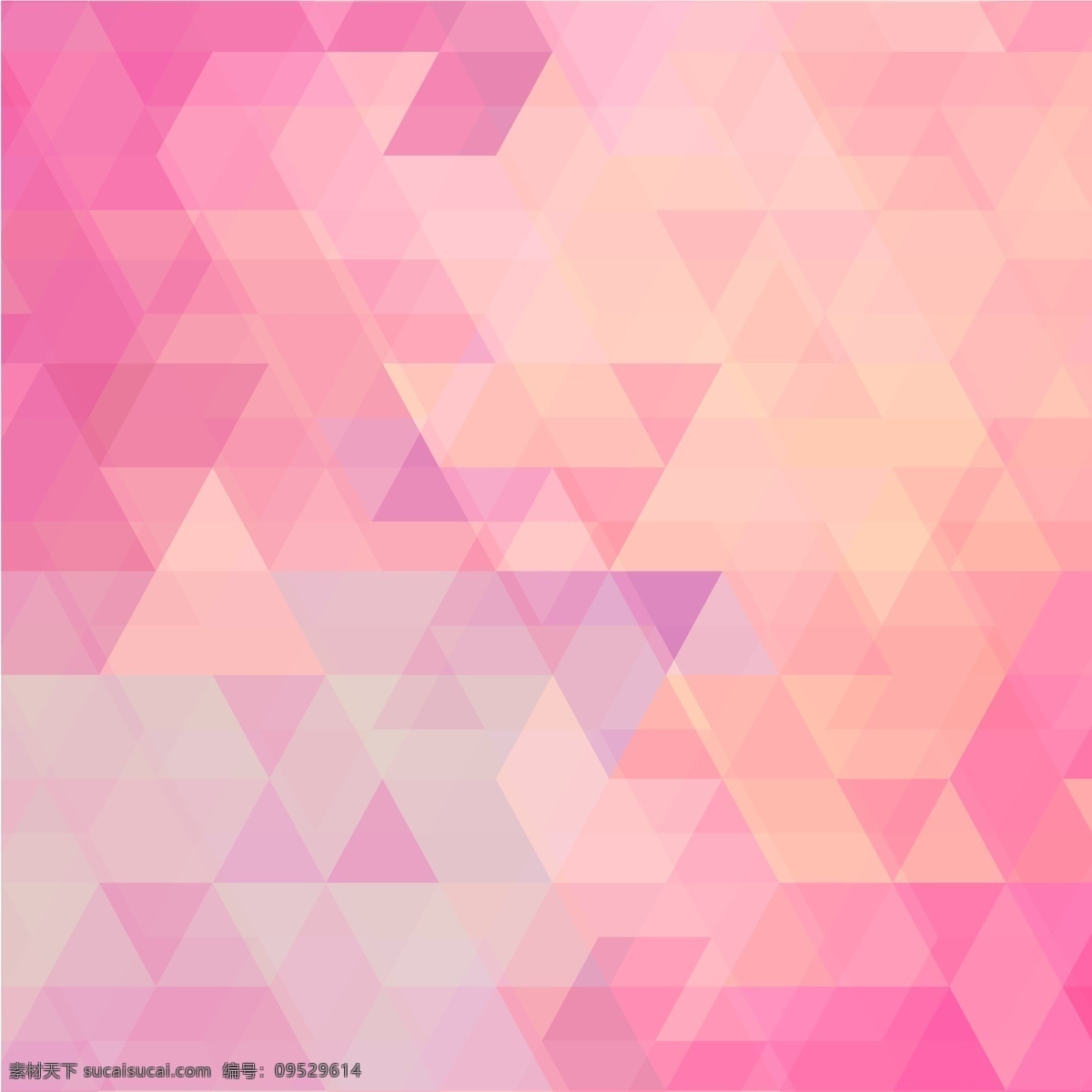 粉色 马塞克 创意 三角型 矢量图 花纹花边