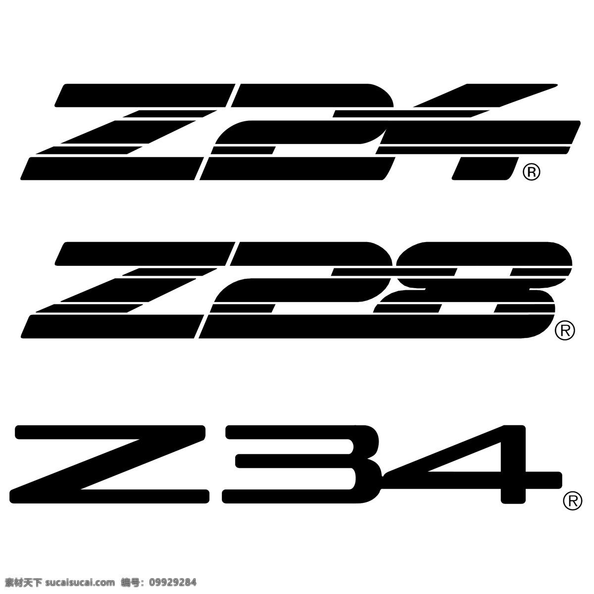 z 系列 免费 标志 psd源文件 logo设计