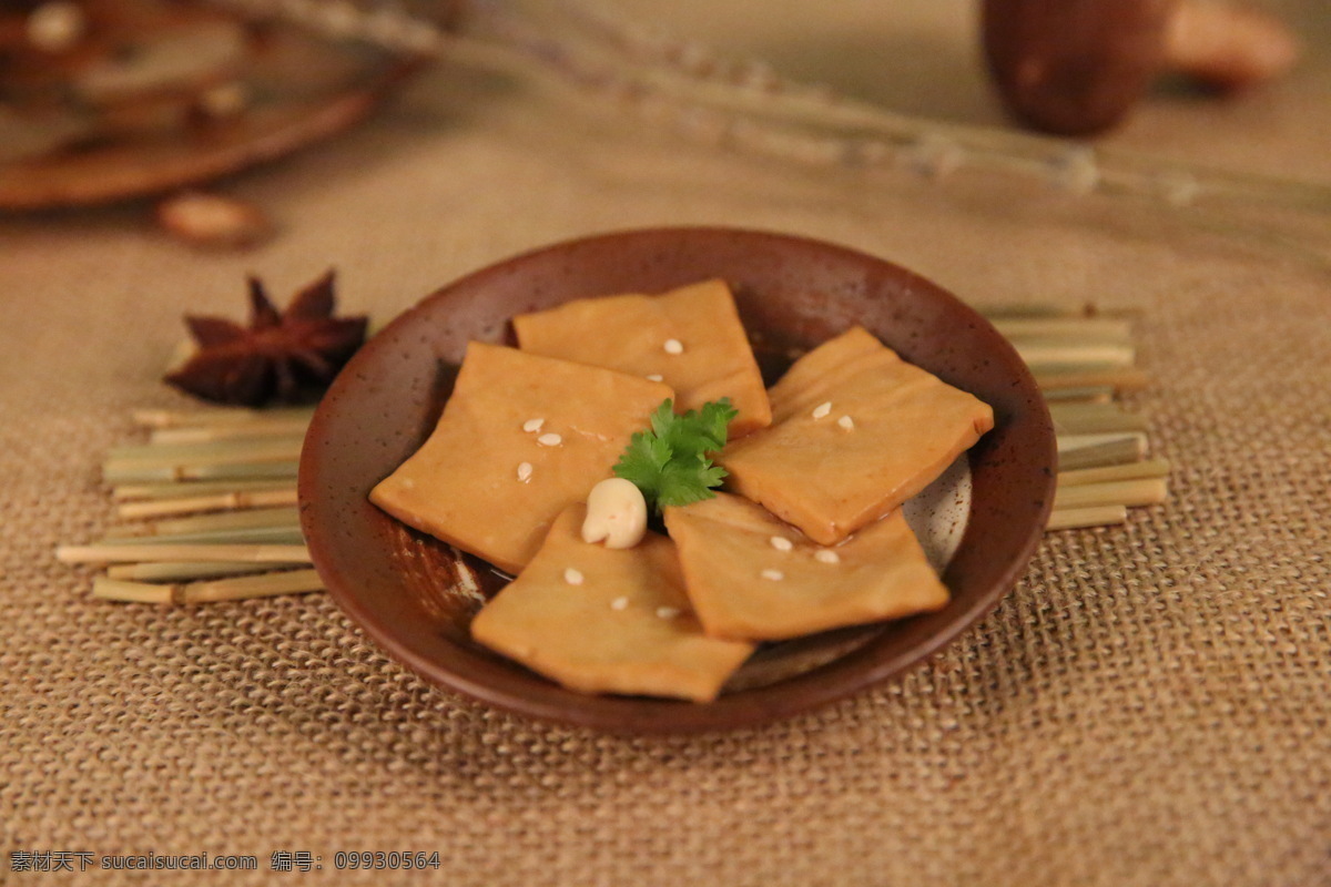 卤水 五香 豆腐干 美味 香料 餐饮美食 传统美食