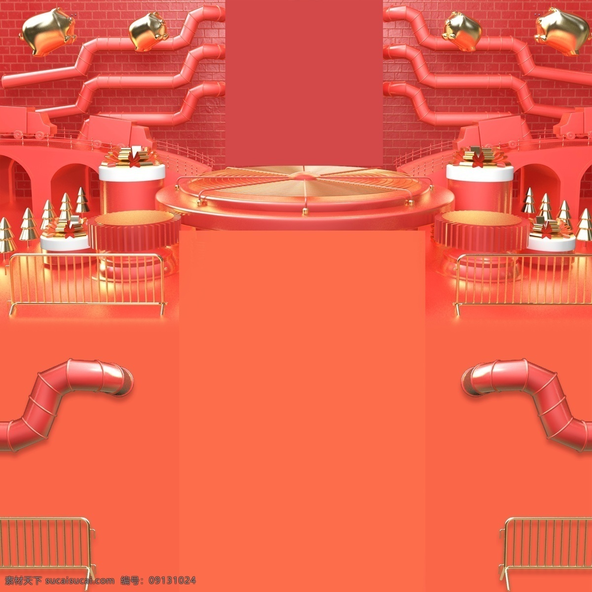 春节 通用 开门红 c4d 背景 春节通用 背景展板 彩色背景 背景设计 c4d背景 主 图 直通车