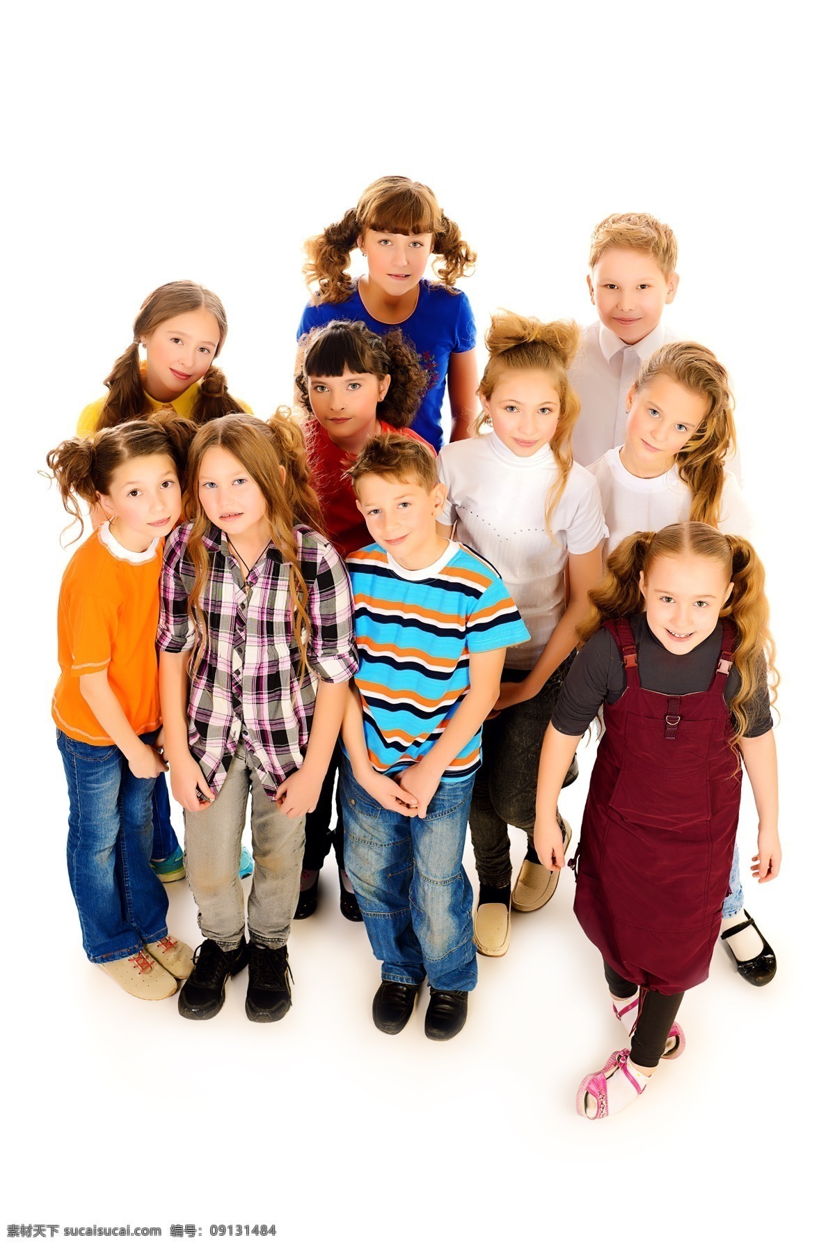 一群 外国 小孩 外国小孩 儿童 人物 外国人物 生活人物 人物图片