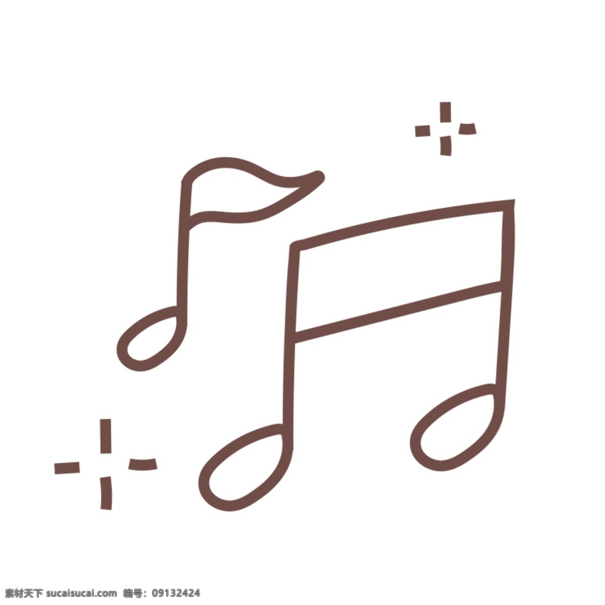 音乐图标 音乐 乐曲 图标