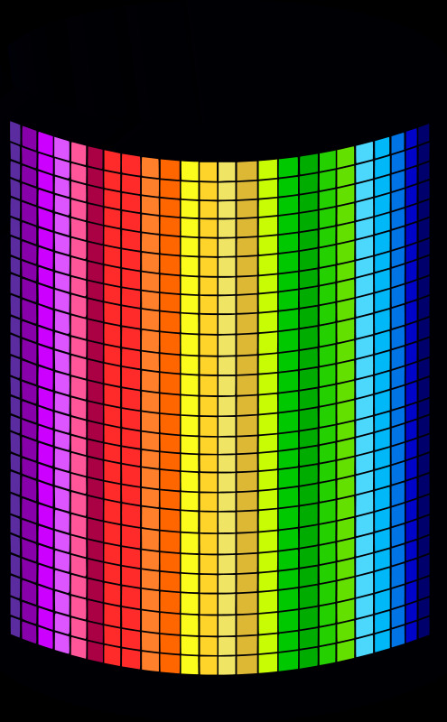 音乐均衡器2 svg 黑色