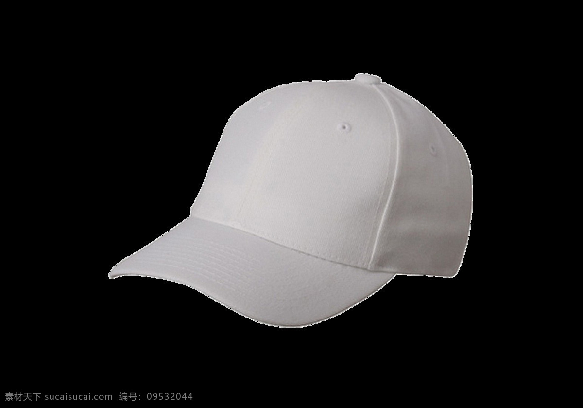 白色 运动帽 元素 png元素 旅行 帽子 免抠元素 透明元素