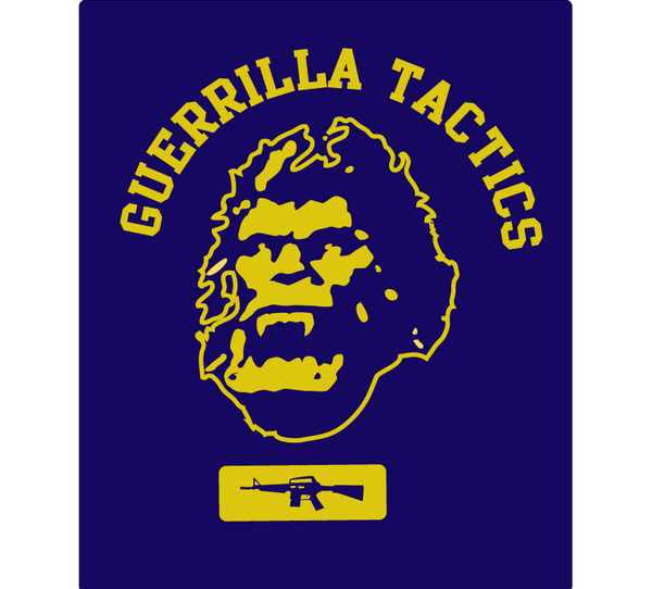 logo大全 logo 设计欣赏 商业矢量 矢量下载 guerrillatacticsfuct 名牌 服装 标志 标志设计 欣赏 网页矢量 矢量图 其他矢量图